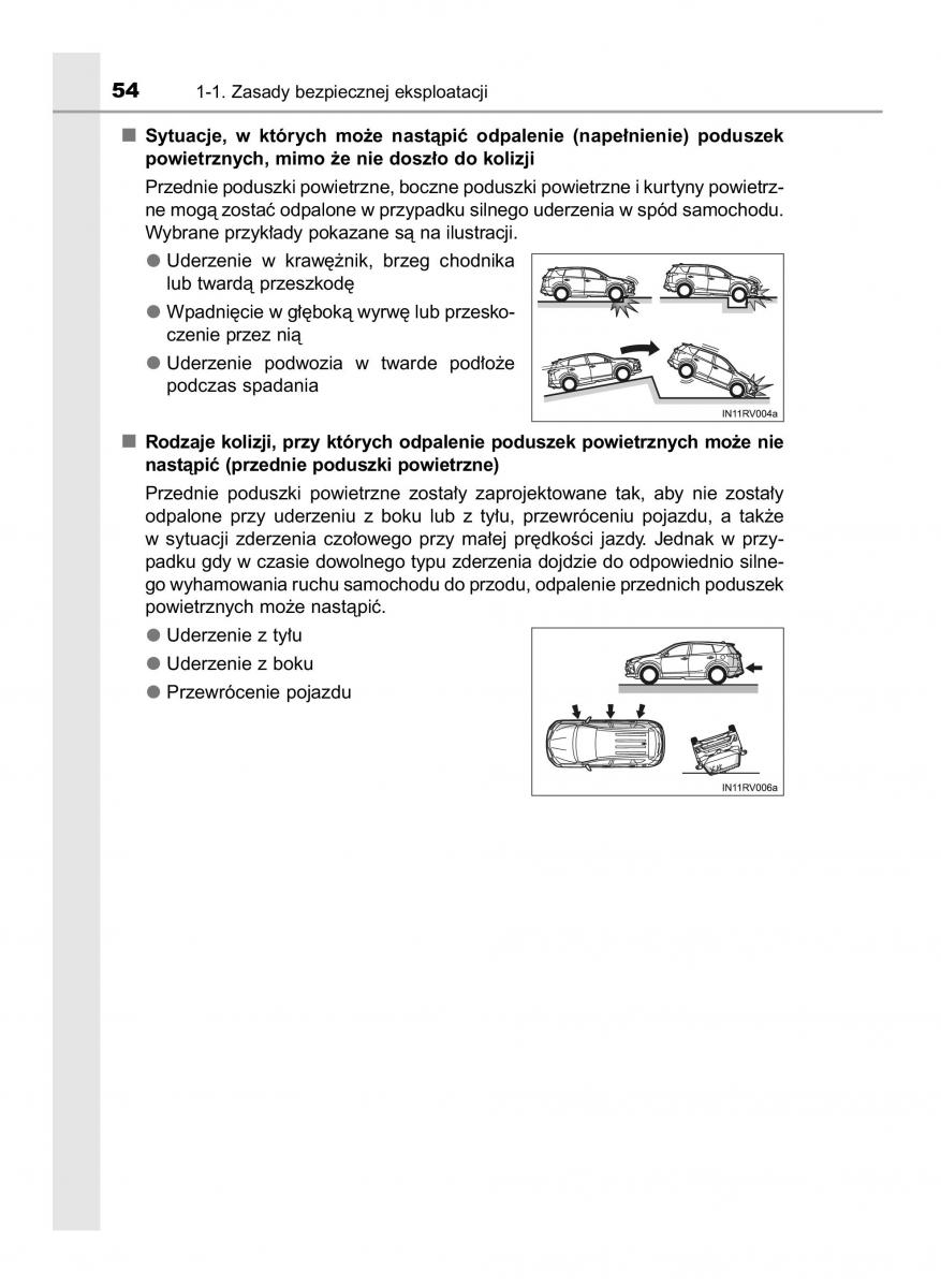 Toyota RAV4 IV 4 instrukcja obslugi / page 54