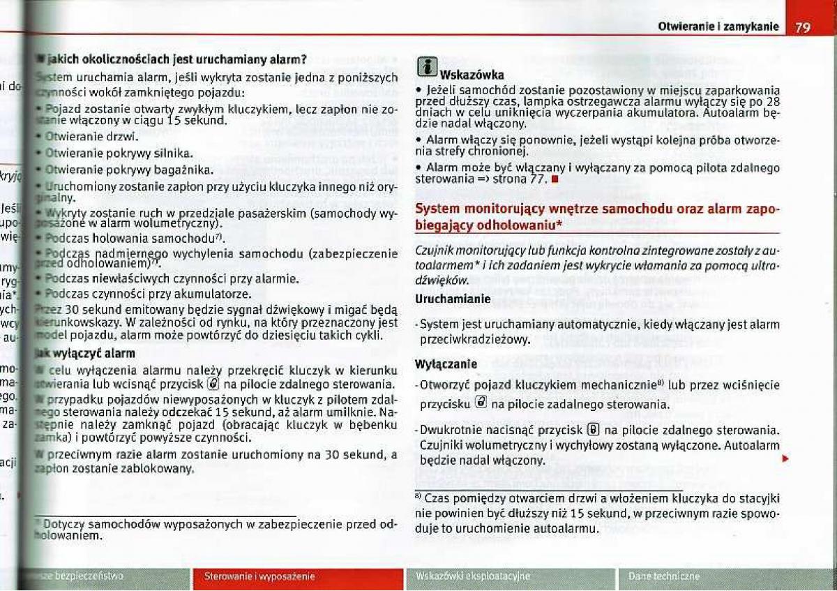 Seat Ibiza IV 4 instrukcja obslugi / page 79