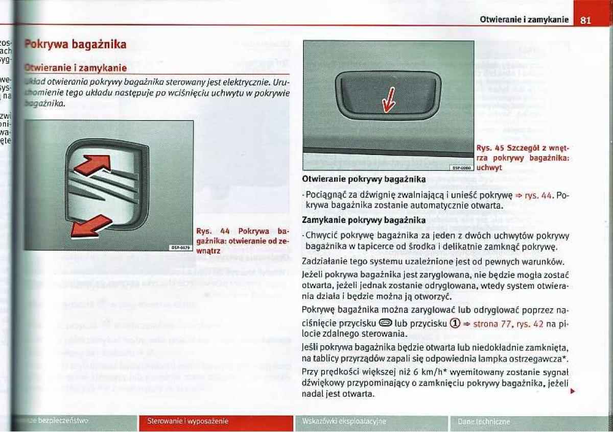 Seat Ibiza IV 4 instrukcja obslugi / page 81