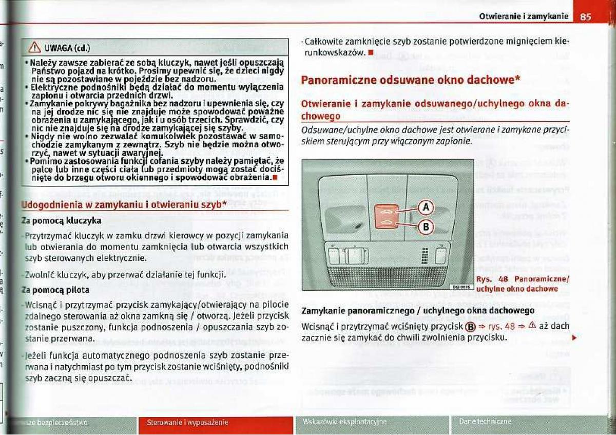 Seat Ibiza IV 4 instrukcja obslugi / page 85