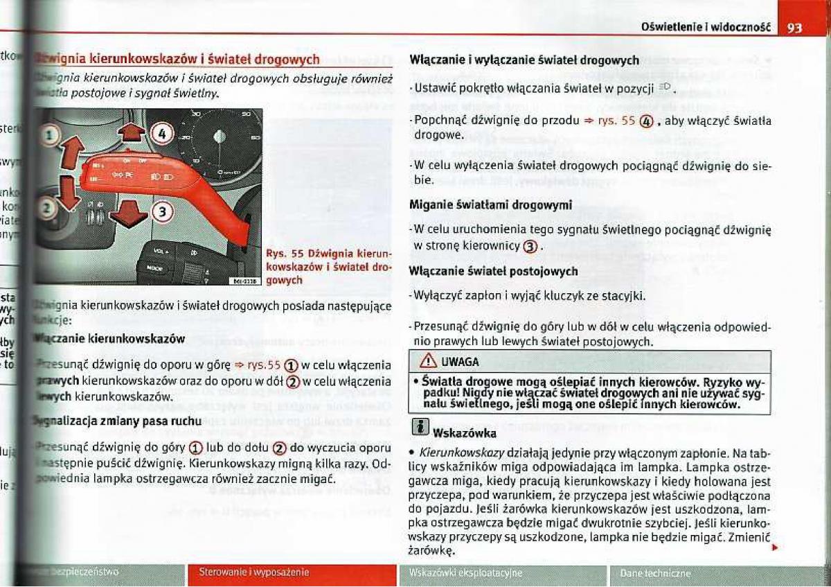 Seat Ibiza IV 4 instrukcja obslugi / page 93