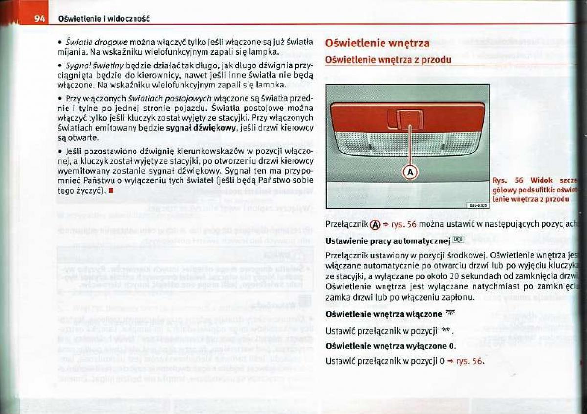 Seat Ibiza IV 4 instrukcja obslugi / page 94