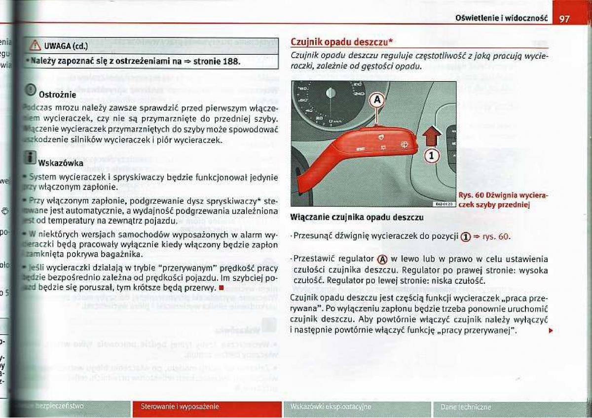 Seat Ibiza IV 4 instrukcja obslugi / page 97