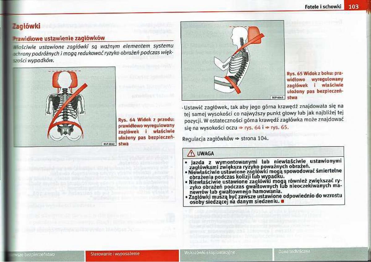 Seat Ibiza IV 4 instrukcja obslugi / page 103