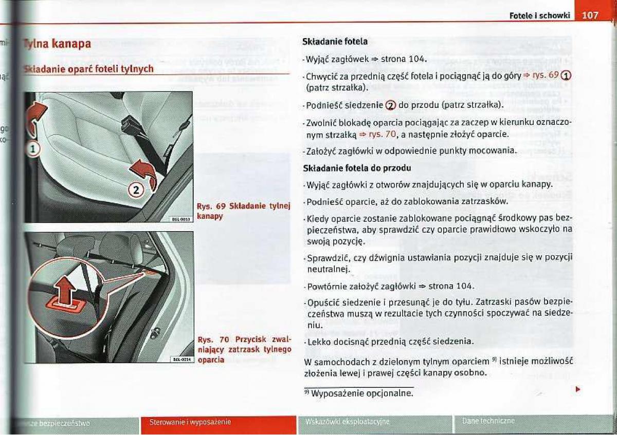 Seat Ibiza IV 4 instrukcja obslugi / page 107