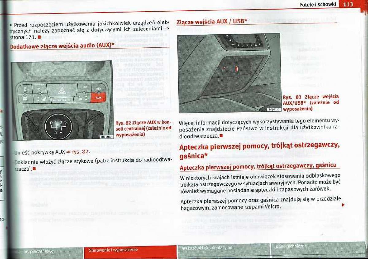 Seat Ibiza IV 4 instrukcja obslugi / page 113