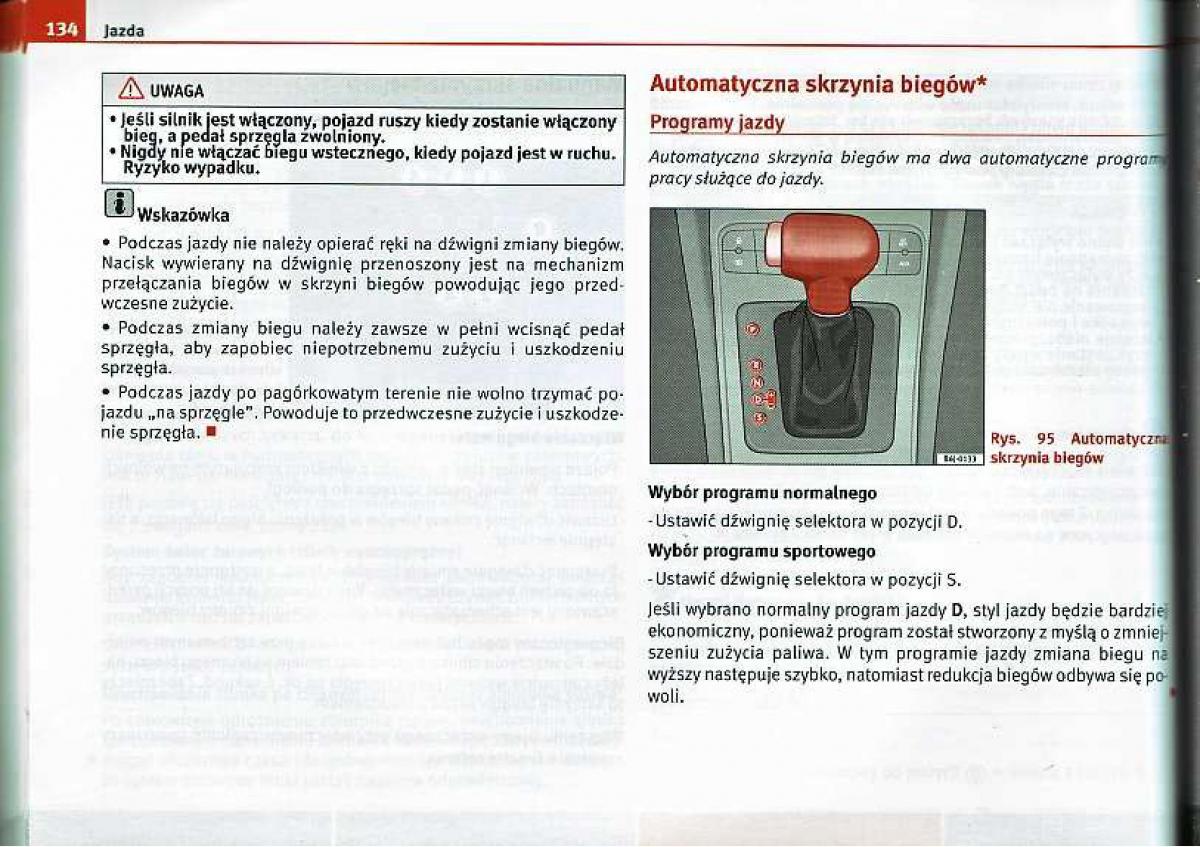 Seat Ibiza IV 4 instrukcja obslugi / page 134