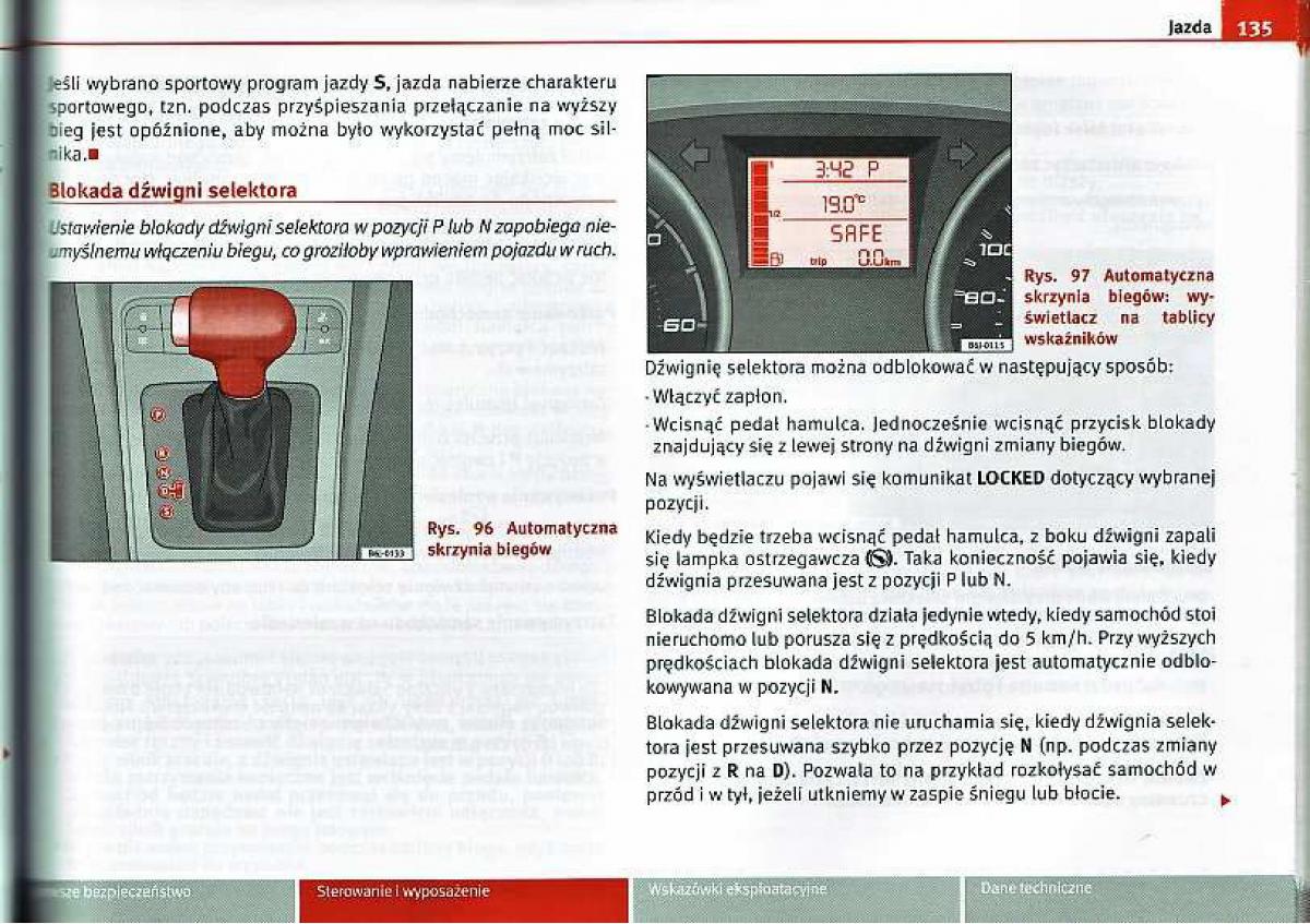 Seat Ibiza IV 4 instrukcja obslugi / page 135