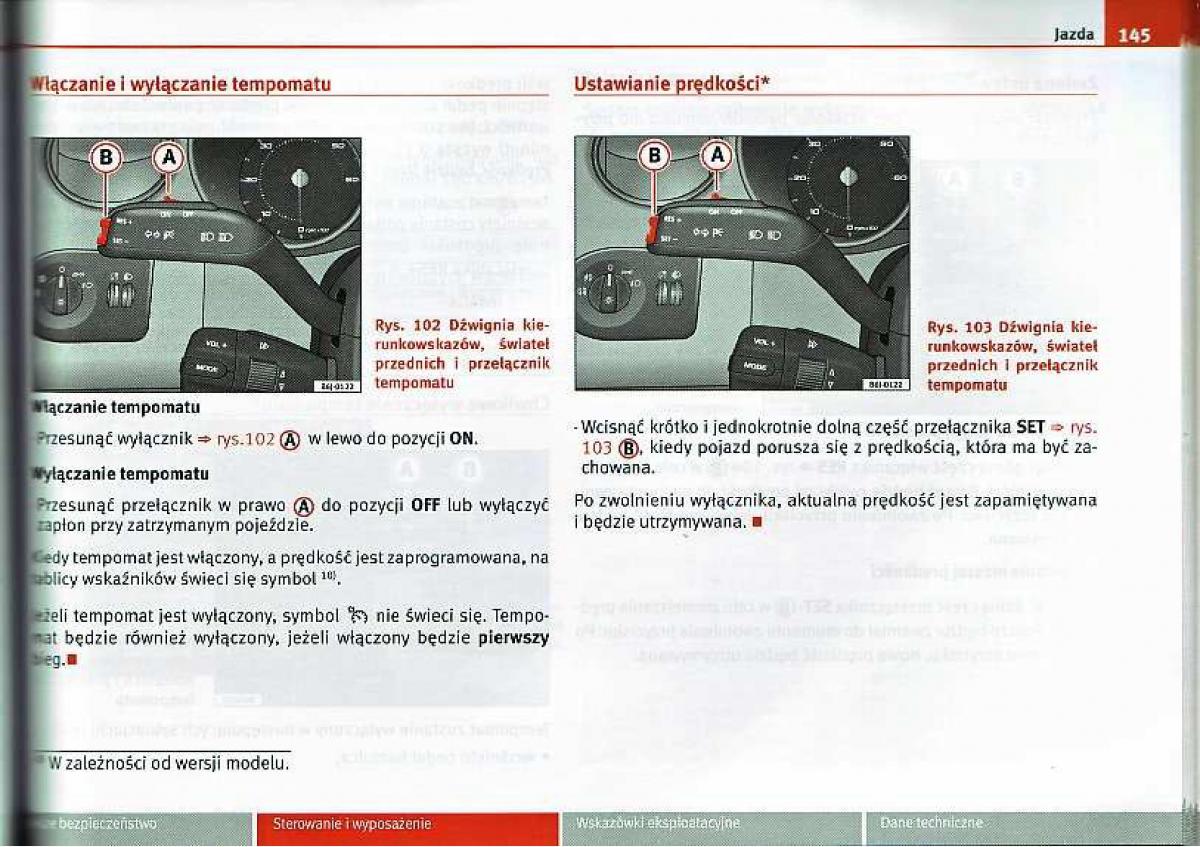 Seat Ibiza IV 4 instrukcja obslugi / page 145