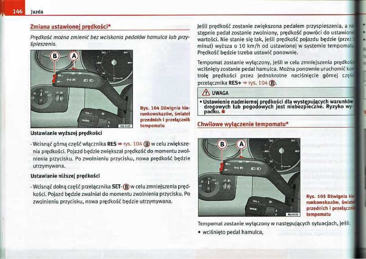 Seat Ibiza IV 4 instrukcja obslugi / page 146