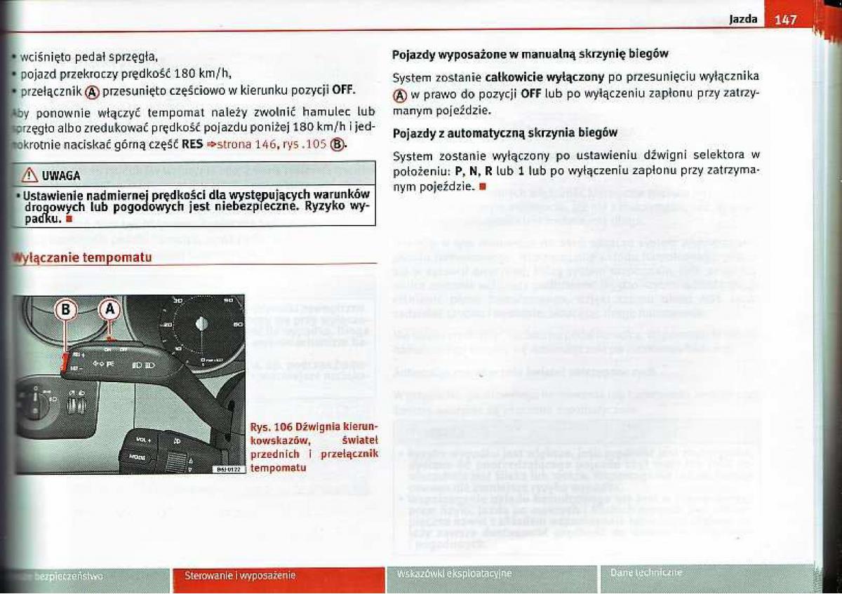 Seat Ibiza IV 4 instrukcja obslugi / page 147