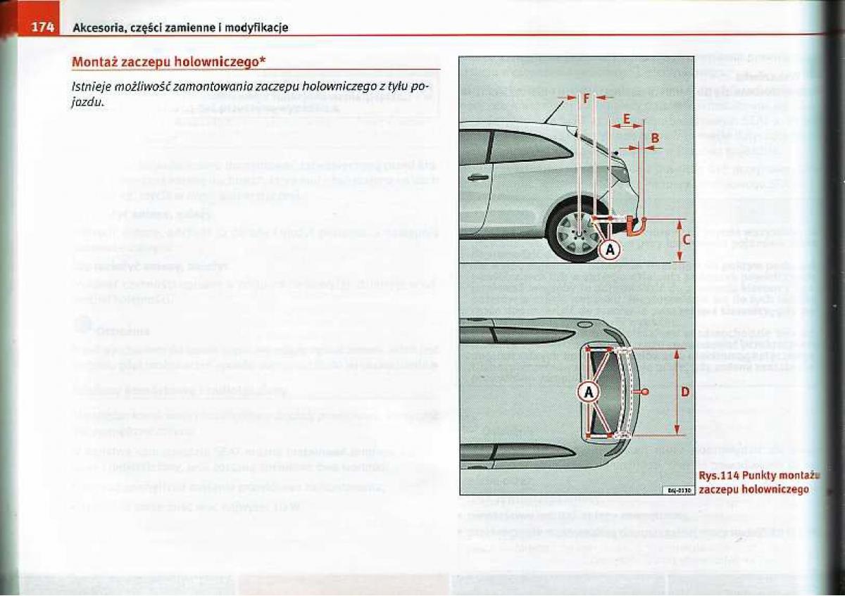 Seat Ibiza IV 4 instrukcja obslugi / page 173