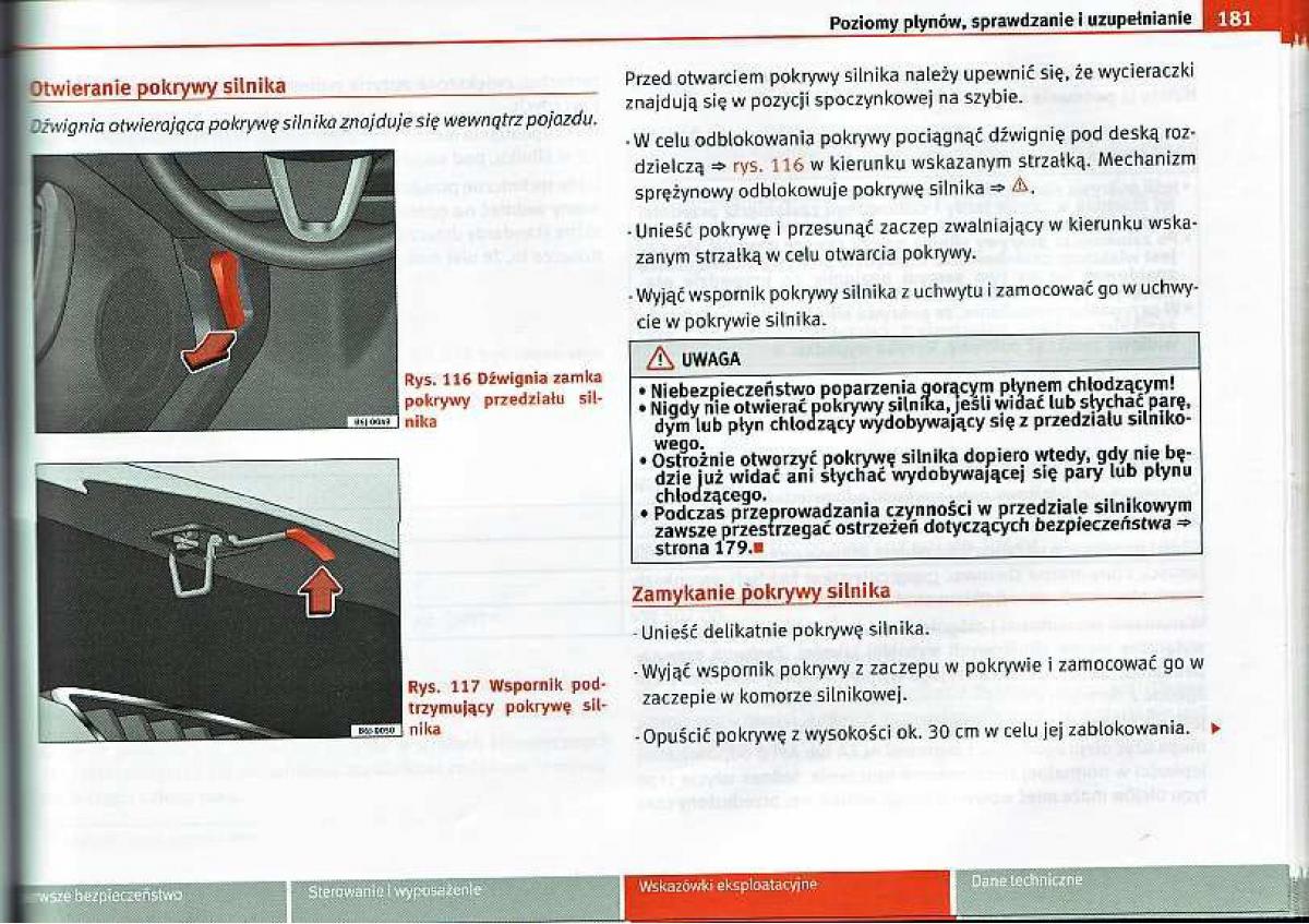 Seat Ibiza IV 4 instrukcja obslugi / page 180