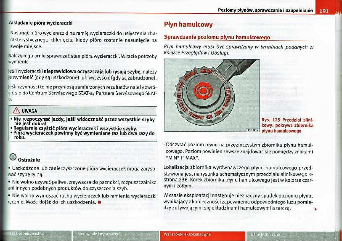 Seat Ibiza IV 4 instrukcja obslugi / page 190