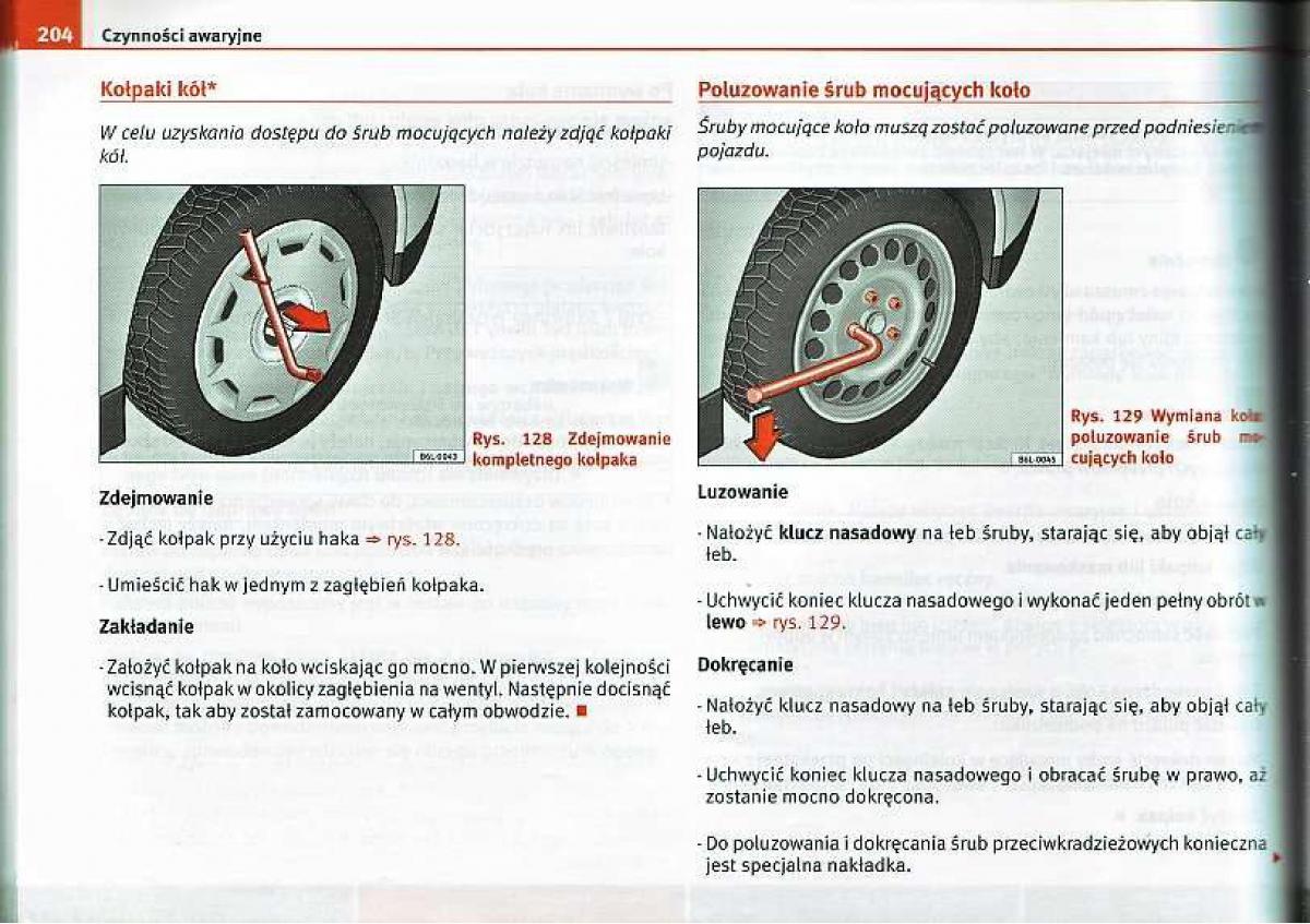 Seat Ibiza IV 4 instrukcja obslugi / page 203