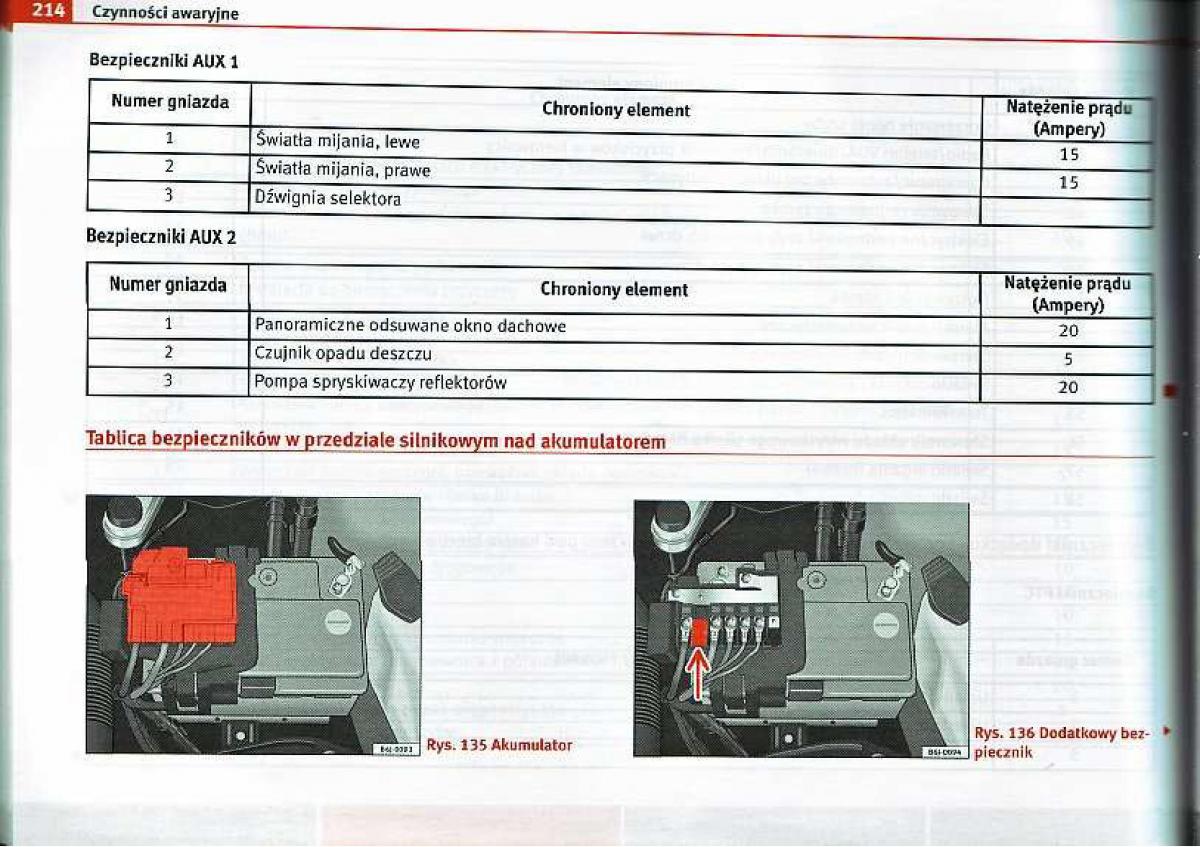 Seat Ibiza IV 4 instrukcja obslugi / page 213