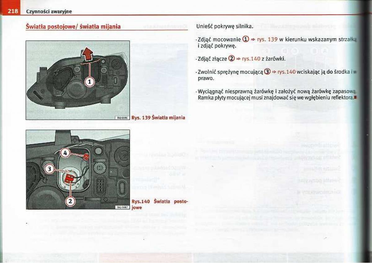 Seat Ibiza IV 4 instrukcja obslugi / page 217