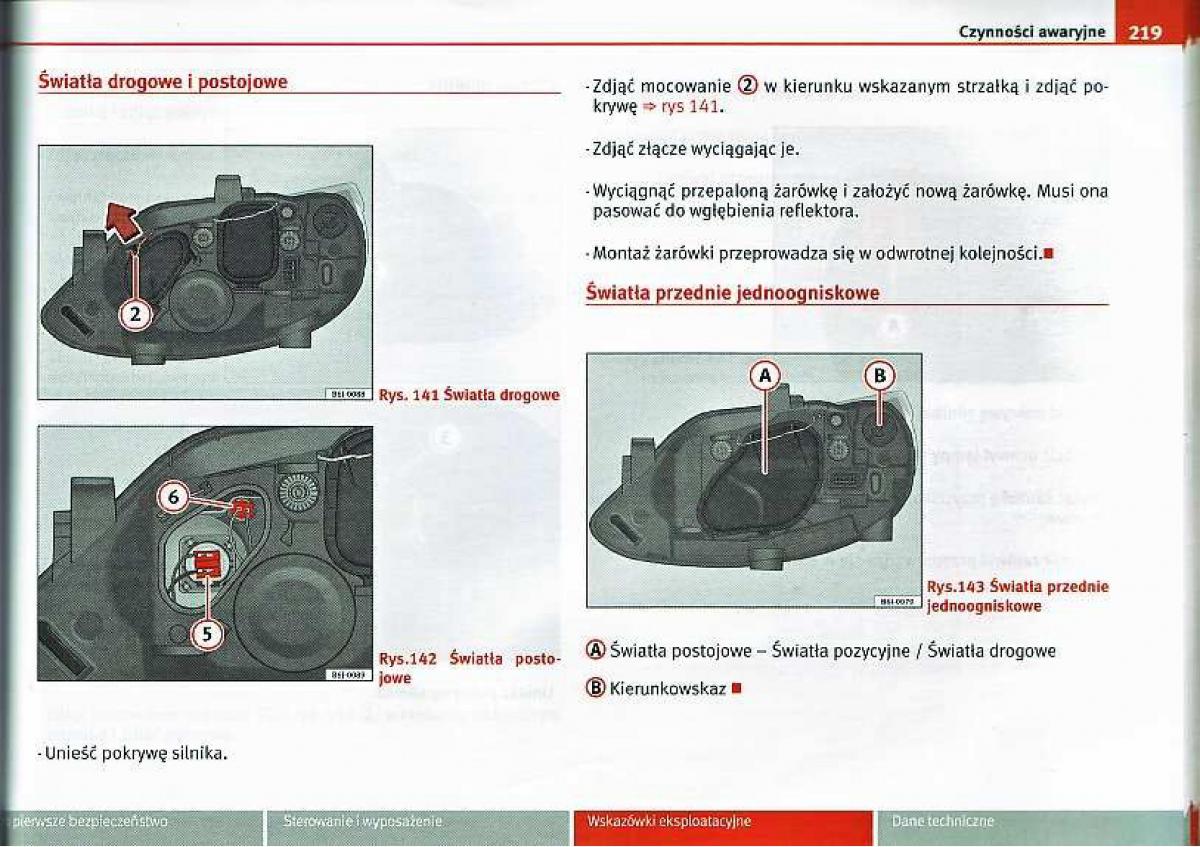 Seat Ibiza IV 4 instrukcja obslugi / page 218