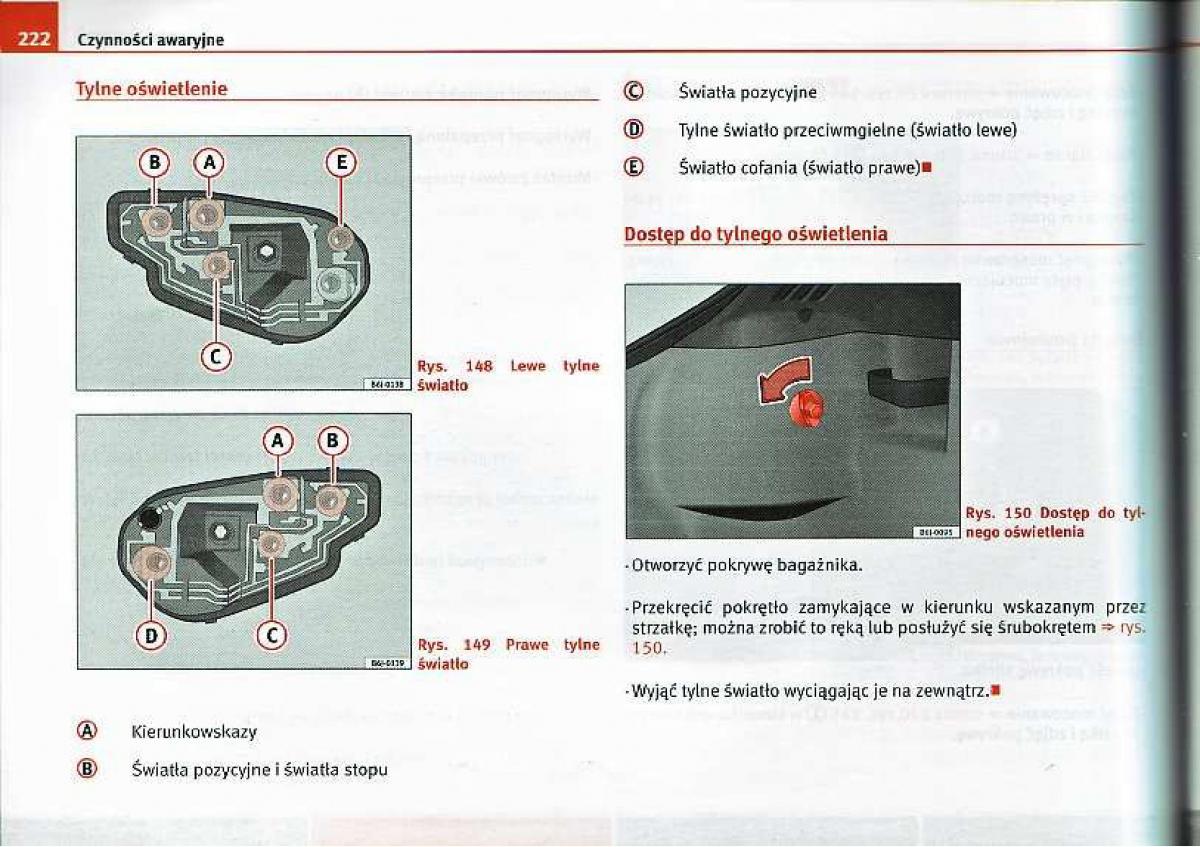 Seat Ibiza IV 4 instrukcja obslugi / page 221