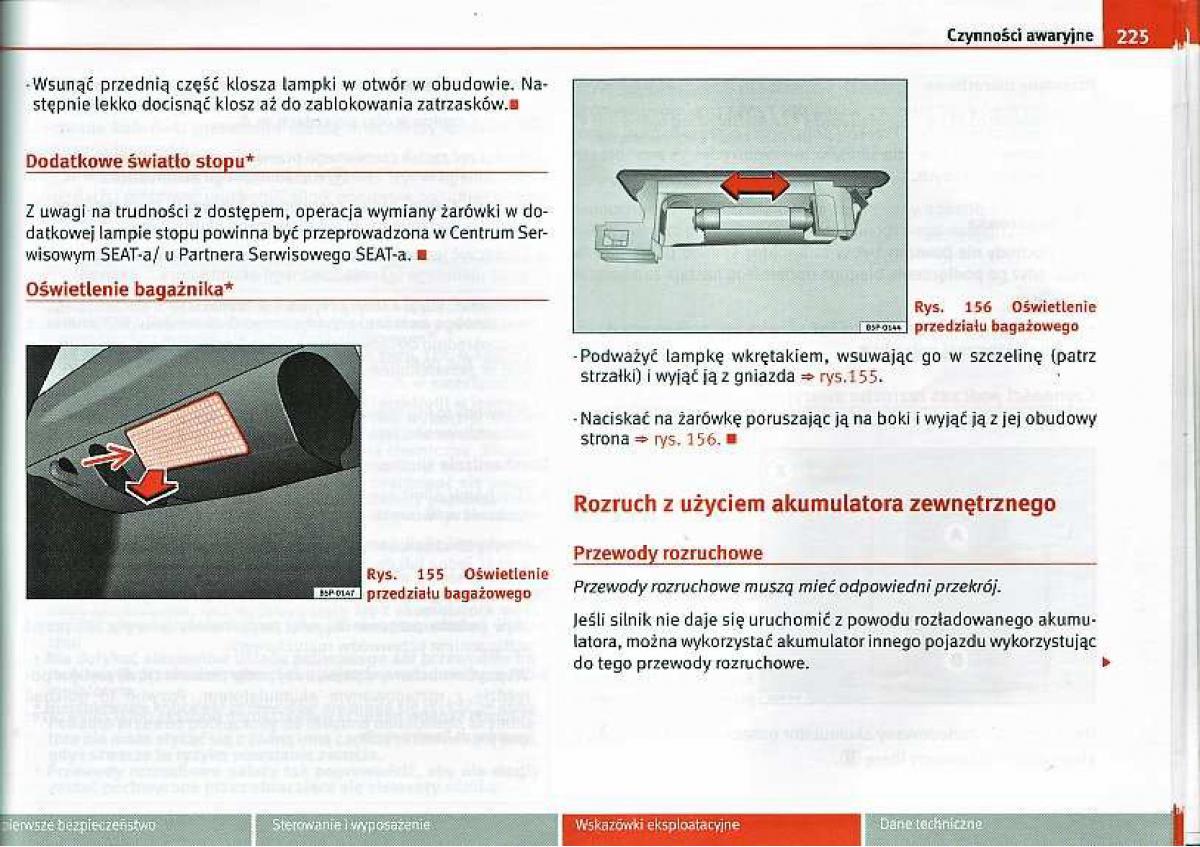 Seat Ibiza IV 4 instrukcja obslugi / page 224