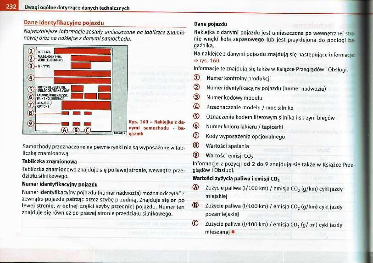 Seat Ibiza IV 4 instrukcja obslugi / page 231