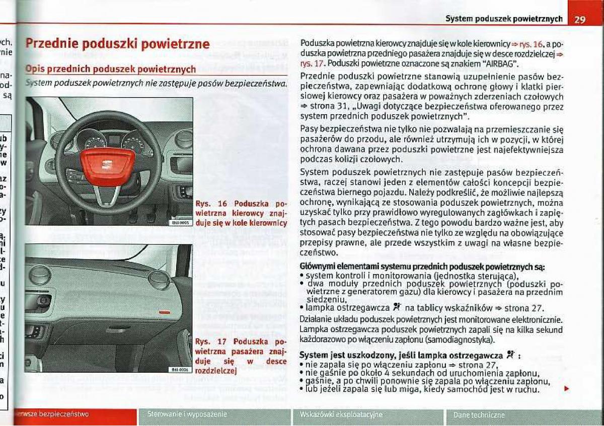 Seat Ibiza IV 4 instrukcja obslugi / page 30