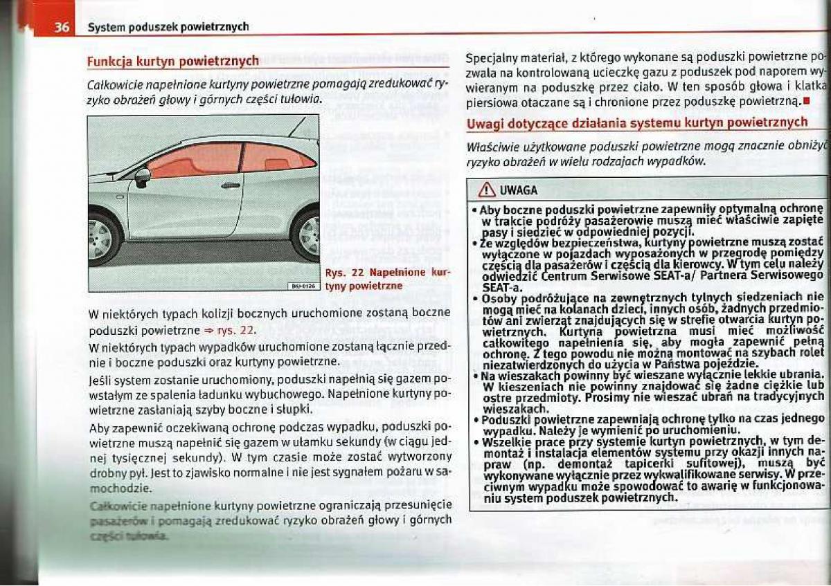 Seat Ibiza IV 4 instrukcja obslugi / page 37