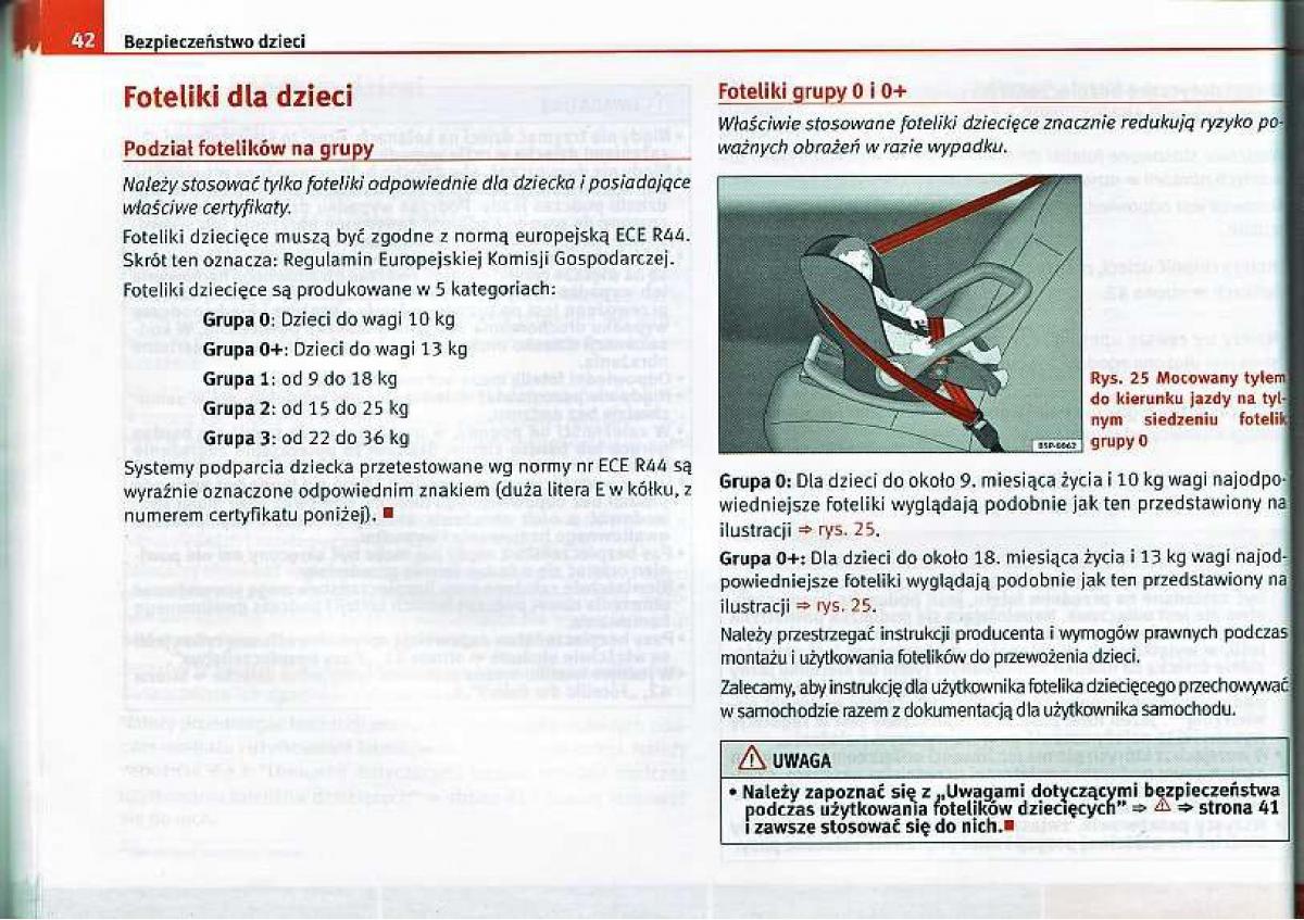 Seat Ibiza IV 4 instrukcja obslugi / page 43