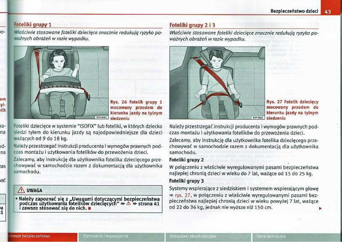 Seat Ibiza IV 4 instrukcja obslugi / page 44