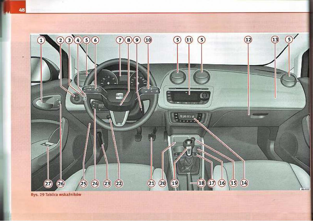 Seat Ibiza IV 4 instrukcja obslugi / page 48