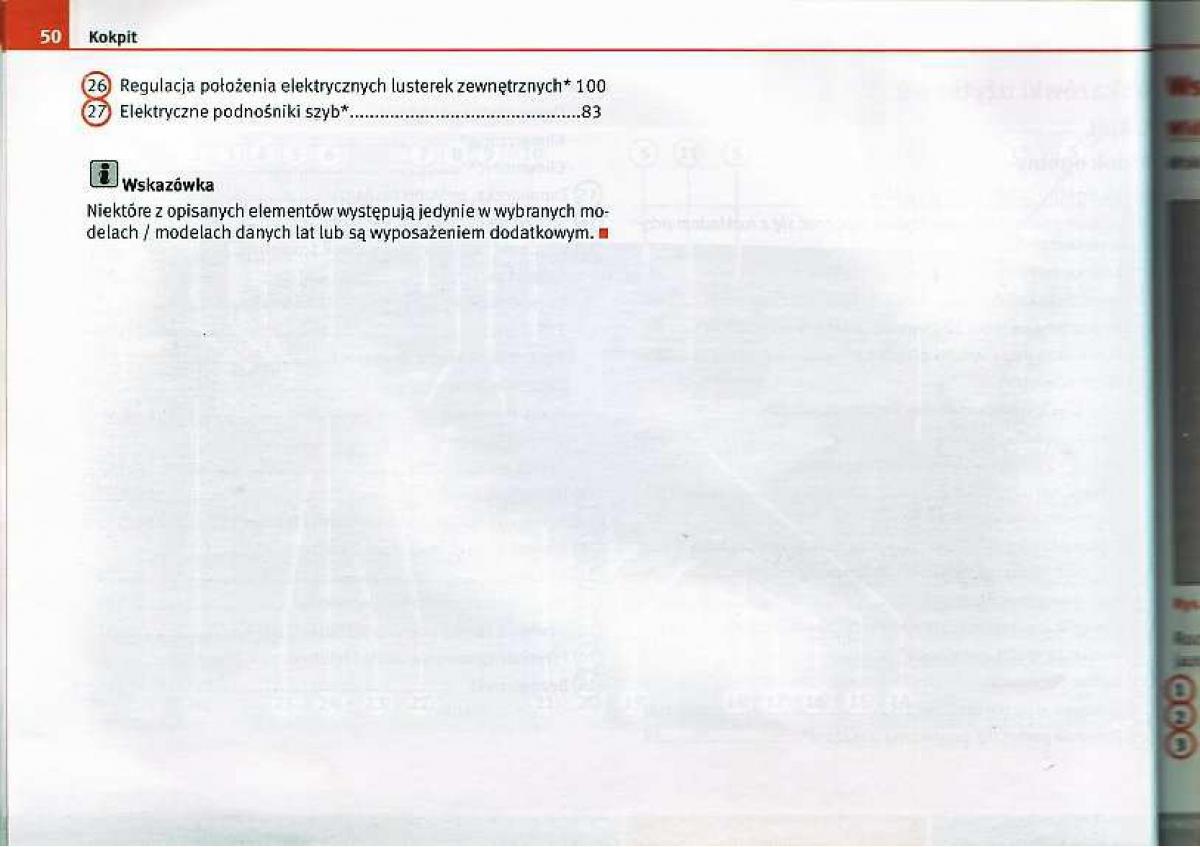 Seat Ibiza IV 4 instrukcja obslugi / page 50