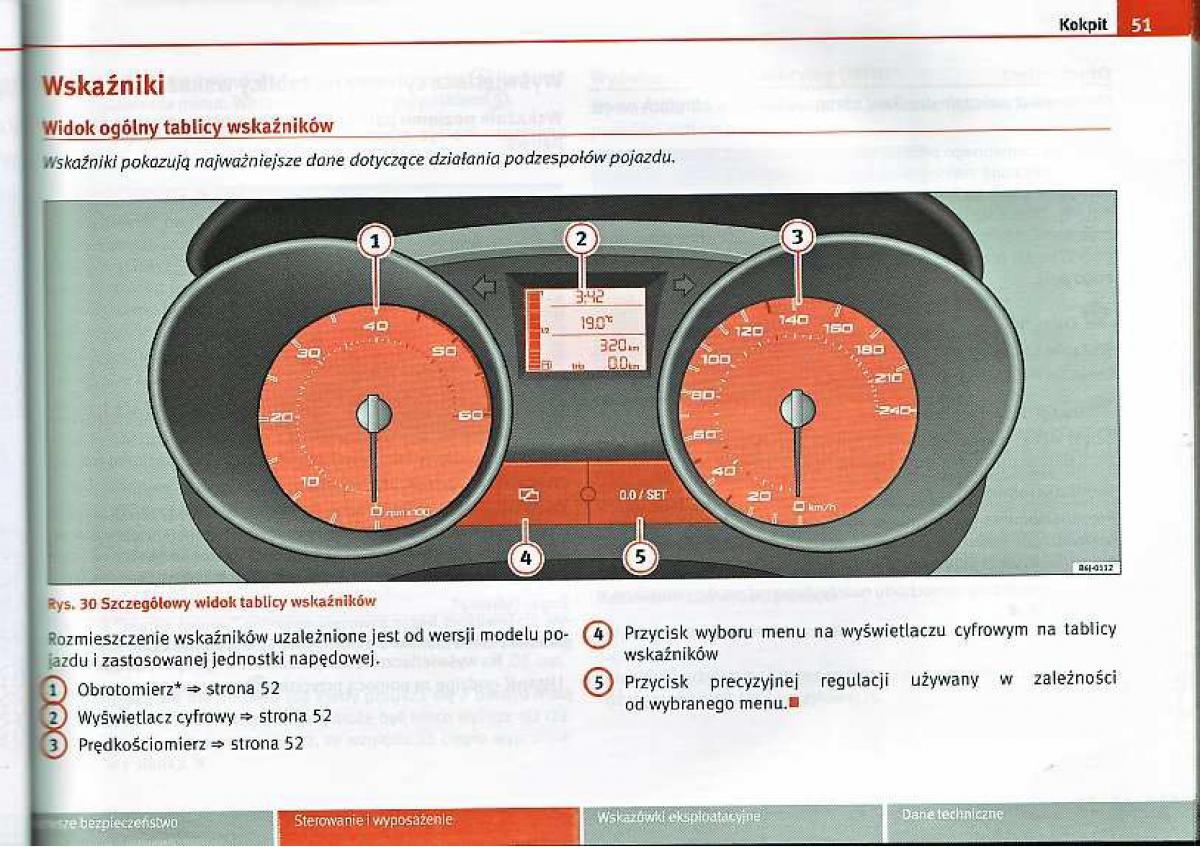 Seat Ibiza IV 4 instrukcja obslugi / page 51