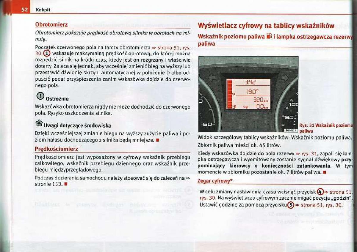 Seat Ibiza IV 4 instrukcja obslugi / page 52