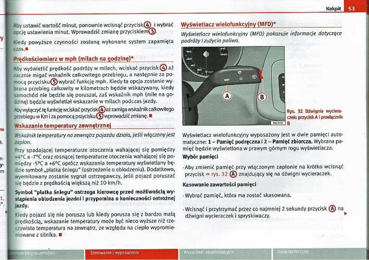 Seat Ibiza IV 4 instrukcja obslugi / page 53