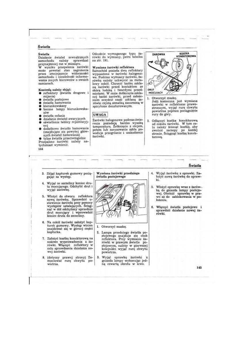 Honda Civic V 5 instrukcja obslugi / page 68