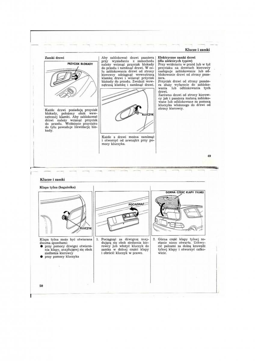 Honda Civic V 5 instrukcja obslugi / page 22