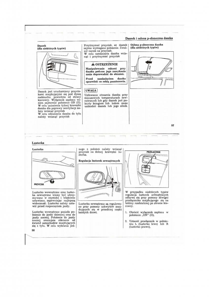 Honda Civic V 5 instrukcja obslugi / page 26