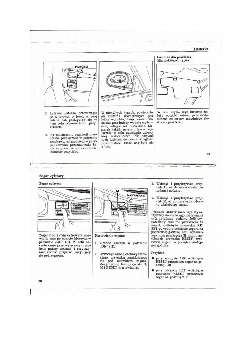 Honda Civic V 5 instrukcja obslugi / page 27