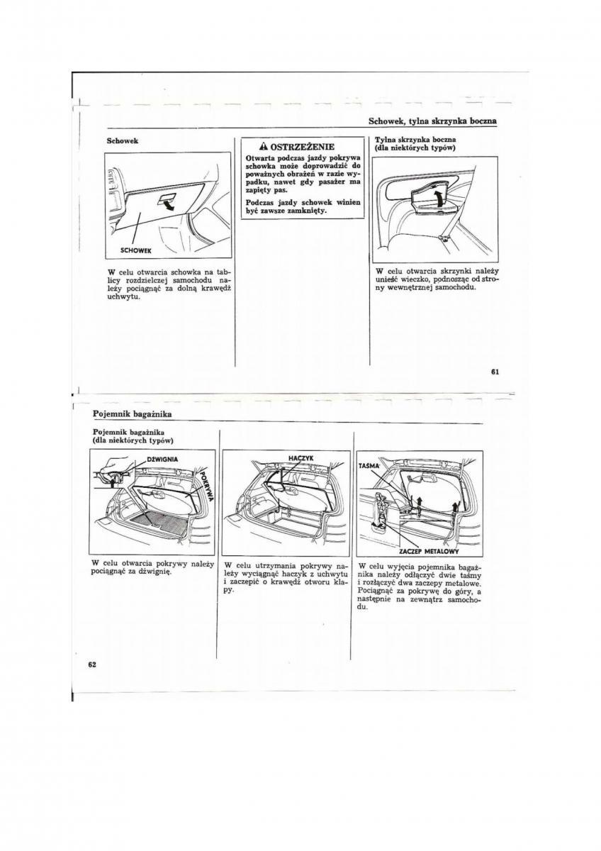 Honda Civic V 5 instrukcja obslugi / page 28