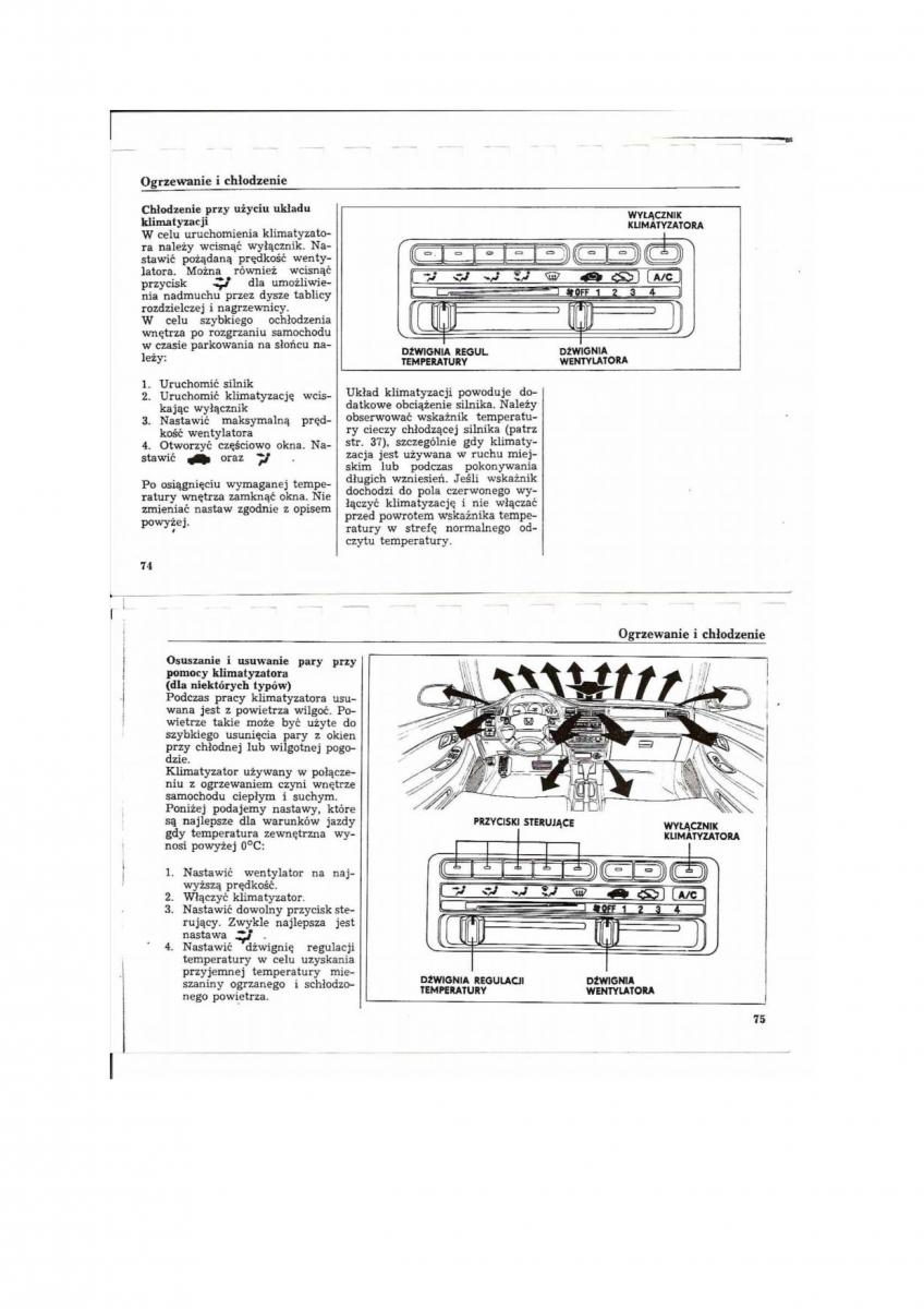 Honda Civic V 5 instrukcja obslugi / page 34