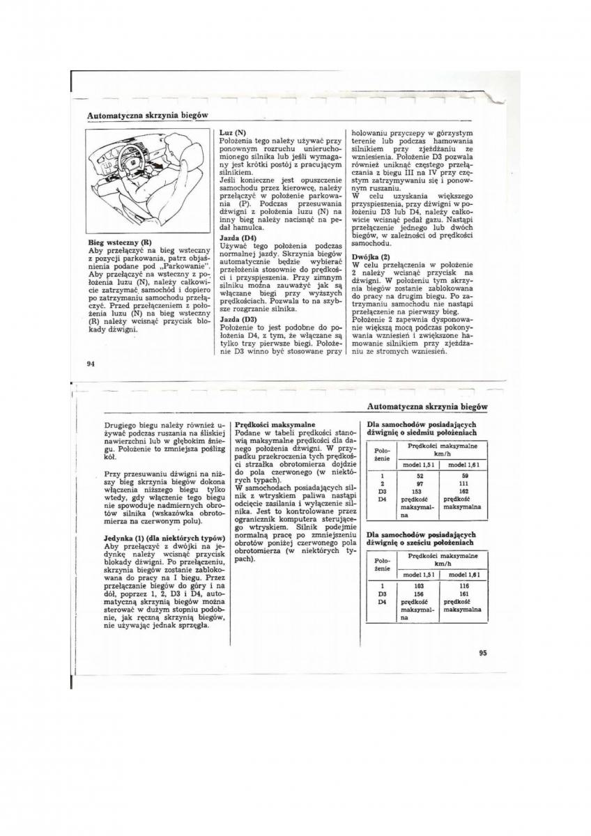 Honda Civic V 5 instrukcja obslugi / page 44