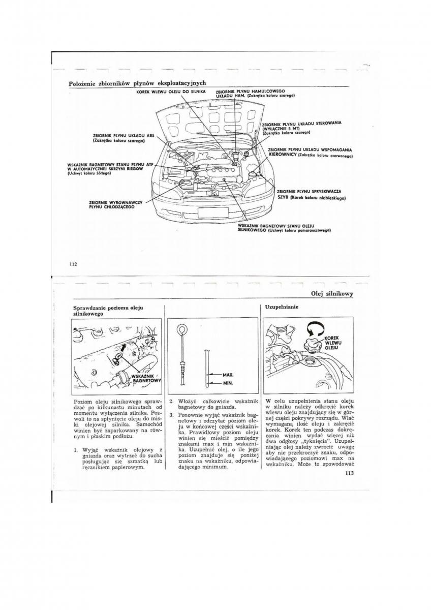 Honda Civic V 5 instrukcja obslugi / page 52