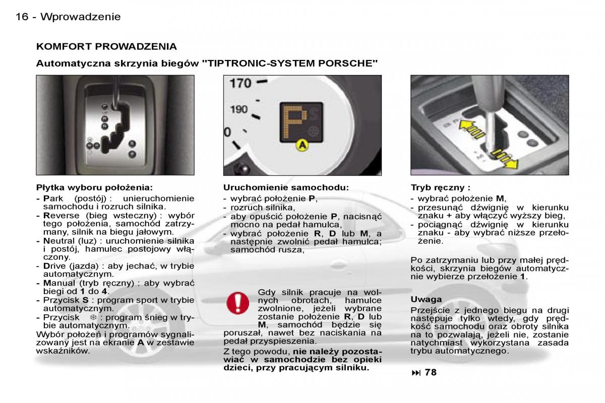 Peugeot 206 CC instrukcja obslugi / page 13