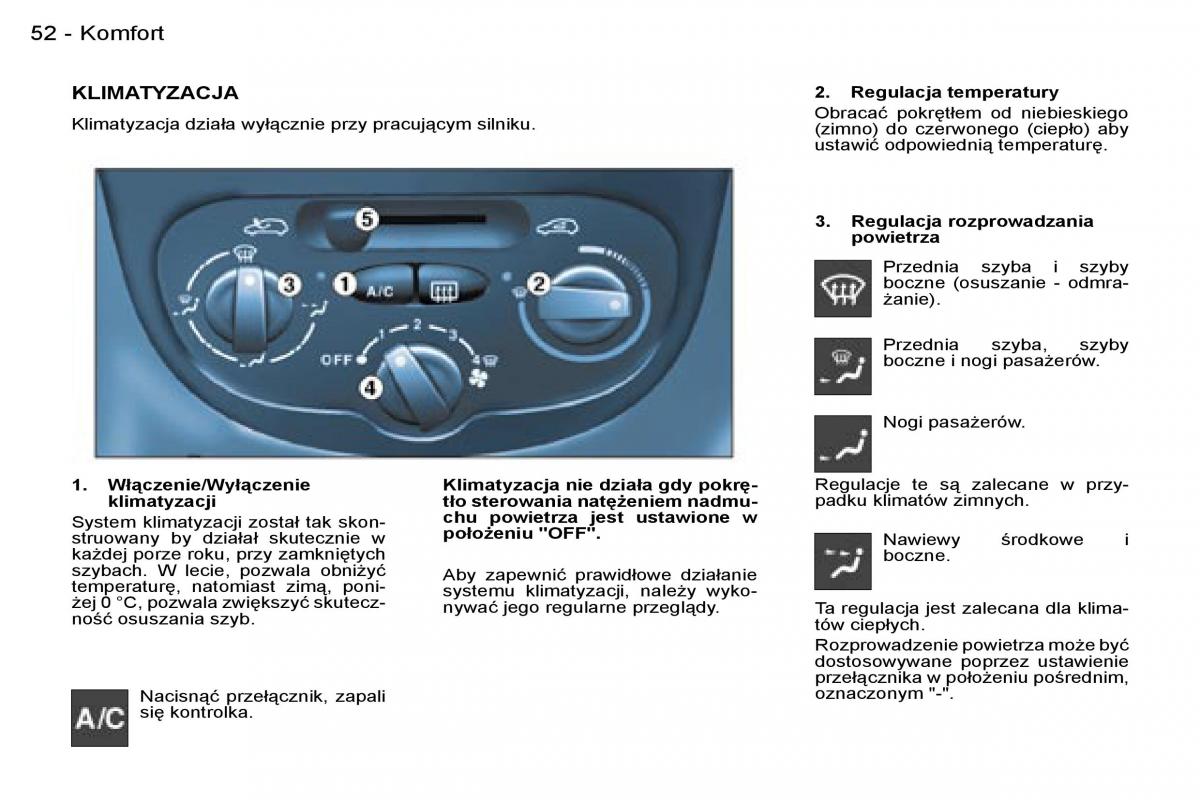 Peugeot 206 CC instrukcja obslugi / page 51