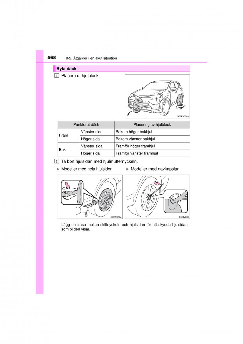 Toyota RAV4 IV 4 instruktionsbok / page 568