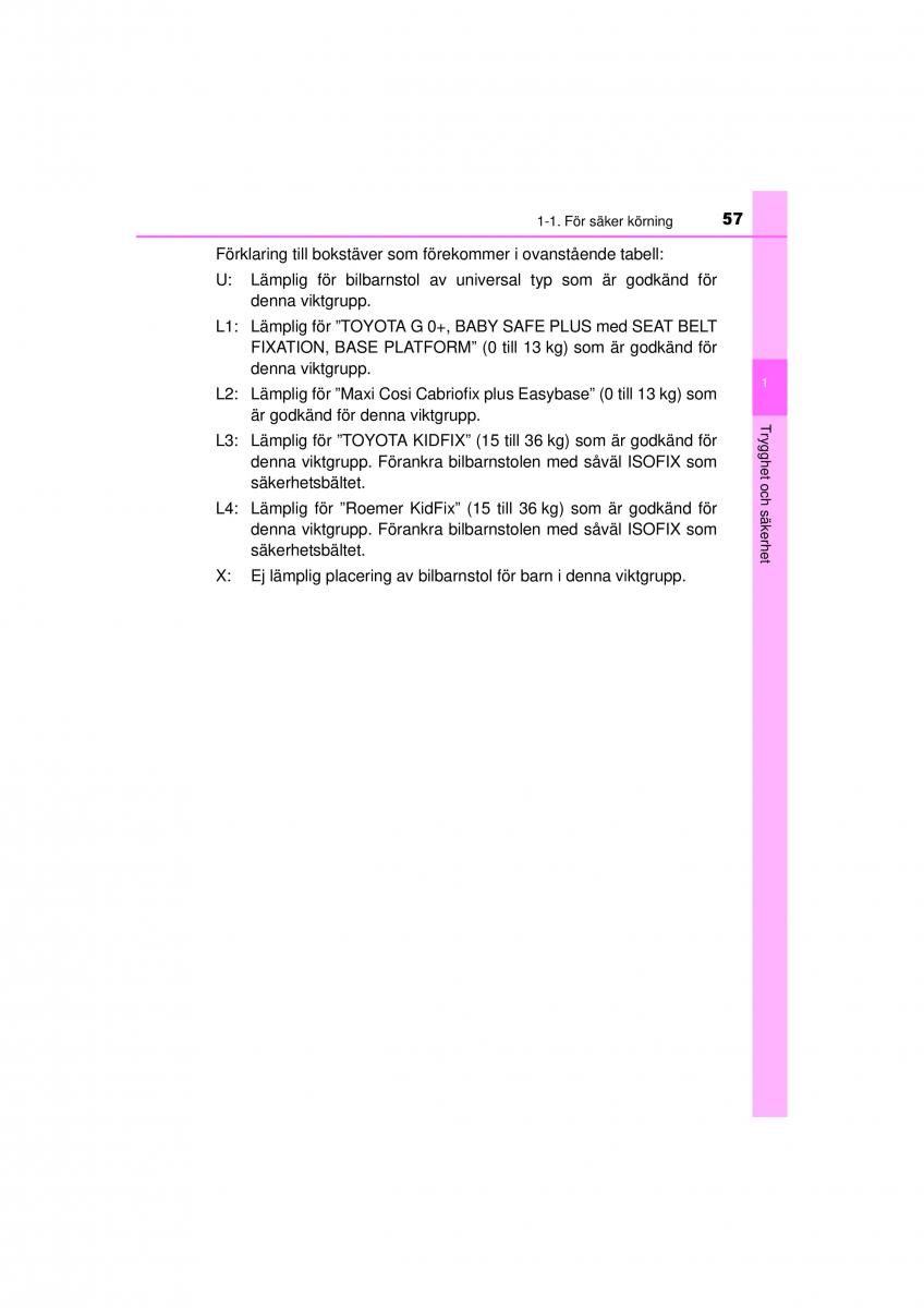 Toyota RAV4 IV 4 instruktionsbok / page 57