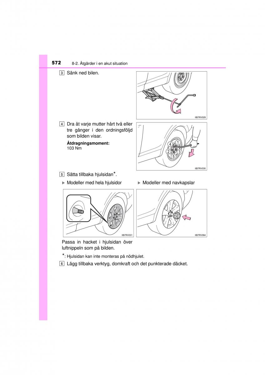 Toyota RAV4 IV 4 instruktionsbok / page 572