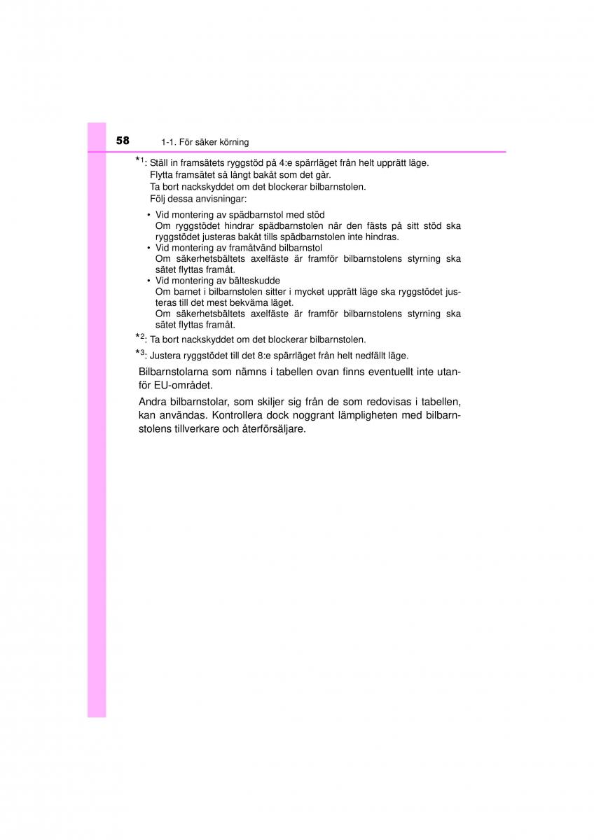 Toyota RAV4 IV 4 instruktionsbok / page 58