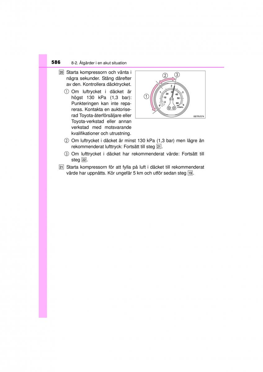 Toyota RAV4 IV 4 instruktionsbok / page 586