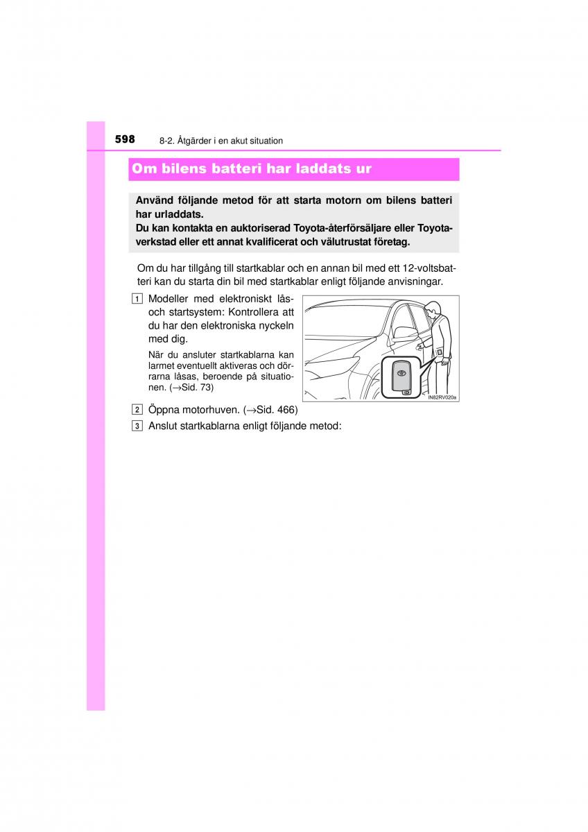 Toyota RAV4 IV 4 instruktionsbok / page 598